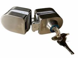 Knob Cylinder Newel Glass Door Lock