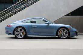 Etna Blue Porsche Colors