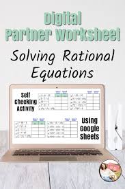 Solving Rational Equations Digital