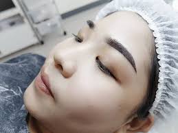 eyebrow semi permanent makeup picture