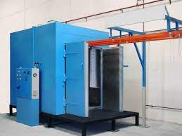 powder coating oven automation grade