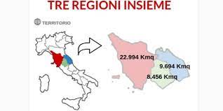 Listen)), also called le marche, is one of the twenty regions of italy. Alleanza Toscana Umbria Marche Nasce Italia Di Mezzo Marketing Del Territorio