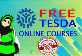free tesda courses that you can
