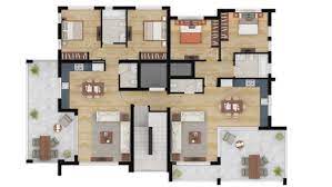 2d floor plan rendering services for