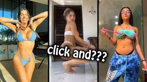 Sexy tiktok challenges