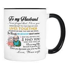 Forget about my husband