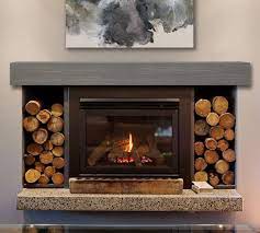 Francis Fireplace Mantel Light Gray