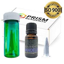 Mandelin Reagent Kit By Prism Reagents Put Safety Into Your Hands With Your Own 10ml Reagent Bottle 180 Reaction Identification Color Chart