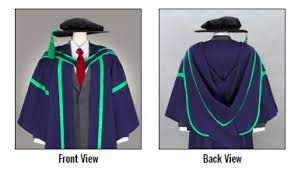 Types Of Academic Dress