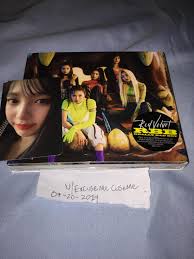 The 5th mini album, debuts at no. Selling A Red Velvet Rbb Really Bad Boy Album Has Joy Photocard A Photobook And A Folded Poster Also A Jewel Case Kpopforsale