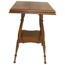 Oak furniture table lamp side table furniture table oak tall side table home decor solid oak furniture. Victorian Oak Lamp Table Staebel Antiques Ruby Lane