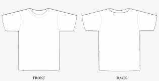 t shirt template adobe photo png
