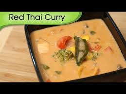 red thai curry recipe easy to make