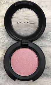 mac eyeshadow da bling rose pink