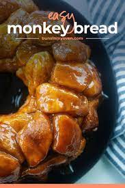 ooey gooey monkey bread recipe buns