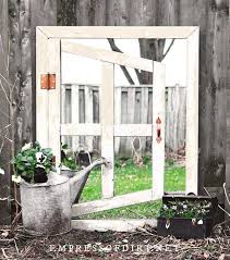 15 garden mirror ideas for backyards