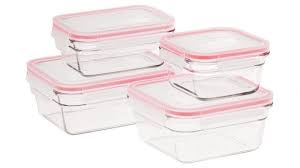 Oven Safe Glass Container Set