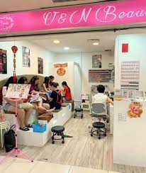 v n beauty nail studio in singapore