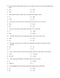 Click on doc or pdf to download worksheets in conjunctions are an important method of extending sentence length and complexity, because they are a common method of joining words or parts of. Subordinating Conjunctions Worksheet Reading Level 2 Preview
