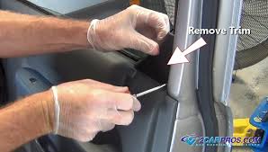 How To Remove An Automotive Door Panel