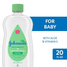 baby oil with aloe vera vitamin e