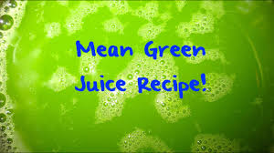 mean green juice recipe you