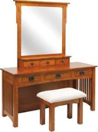 amish vanities and dressing tables