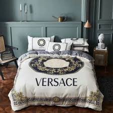 Versace Royal White Bedding Set King