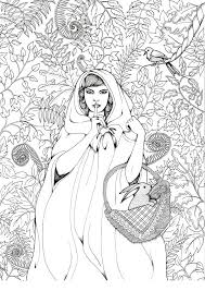 Girls will be delighted with a large collection of coloring pages with dresses. Hard Coloring Pages For Girls 100 Images Free Printable