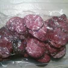 dry or hard salami and nutrition facts