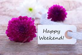 Label with Happy Weekend Stock Photo by ©Nelosa 43931455