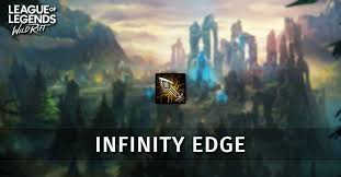 infinity edge league of legends wild