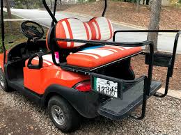 Golf Cart Rear Seat Get A Kit Turn