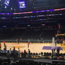 Buy staples center tickets at ticketmaster.com. What Section Is Behind The Lakers Bench At Staples Center