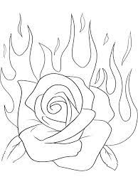 39+ skull and roses coloring pages for printing and coloring. Rose Coloring Pages Printable Free Rose Coloring Pages Princess Coloring Pages Coloring Books