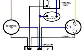 Everyone knows that reading wiring diagram for compressor is helpful, because we can get enough detailed information online through the resources. Single Phase A C Compressor Wiring Diagram Wiring Cute766