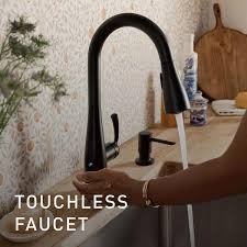 kitchen faucet with motionsense wave