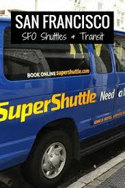 Airport Shuttle In San Francisco Sfo