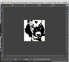 gimp and dithering color reductions for