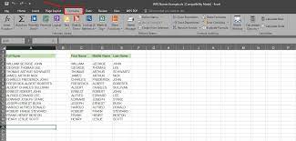 How To Fix Excel Formulas Showing As