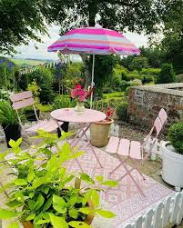 Diy Garden Umbrella Ideas