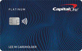 capital one platinum virtual credit card