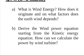 Answered What Is Wind Energy How
