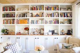 Diy Home Library Built In Catz In The
