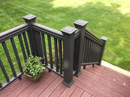 can you paint composite deck railings