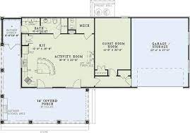 Plan 17 2576 Pool House Plans