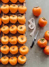 how to make dried persimmons sunset