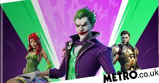 If midas rex is any sort of dc reference, i don't get it, but the other two are famous dc villains. Joker And Poison Ivy Headline New Fortnite Retail Bundle Metro News