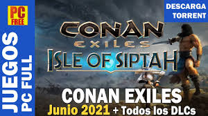 Here you are given the opportunity to play in single and multiplayer modes. Descargar Conan Exiles Junio 2021 Todos Los Dlcs Espanol Pc Full Torrent Gratis Youtube