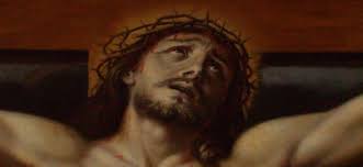 Image result for the Lord hanging on cross crying out picture
